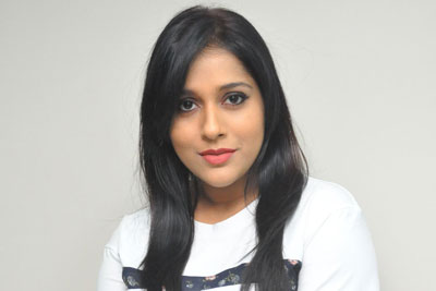 Rashmi Gautham Stills At Be You Saloon Opening